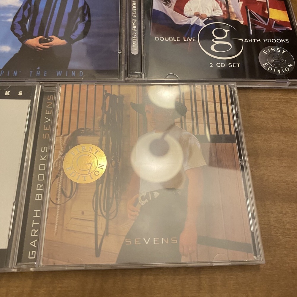 GARTH BROOKS MIXED LOT OF 5 CDs - Picture 2 of 6
